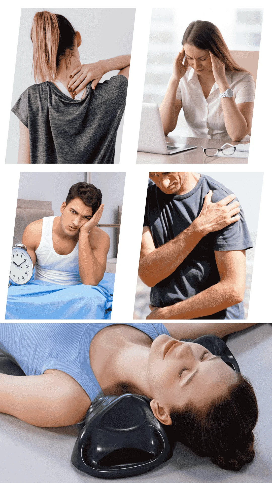 Alphay Medical Masážní přístroj na krk a ramena  39